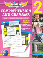 ABC Reading Eggspress Comprehension and Grammar Workbook Year 2 : ABC Reading Eggspress - Pascal Press