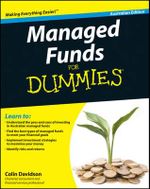 Managed Funds For Dummies : Australian Edition - Colin Davidson