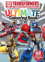 Transformers : Ultimate Colouring Book (Hasbro)