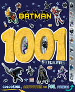 Batman : 1001 Stickers (DC)