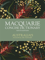 Macquarie Concise Dictionary : 9th Edition - Hardcover - Macquarie Dictionary