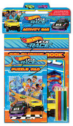 Hot Wheels Let's Race : Activity Bag (Mattel)