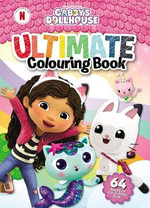 Gabby's Dollhouse : Ultimate Colouring Book (DreamWorks)