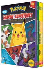 Pokemon : Graphic Adventures 5-Book Collection