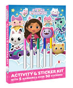 Gabby's Dollhouse : Activity and Sticker Kit (DreamWorks)