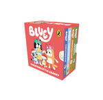 Bluey: Christmas Little Library : The perfect gift for little Bluey fans with 4 books in 1 - Bluey