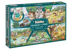 Disney Bunnies : Search-and-Find Activity Book and Puzzle Set (200 Pieces)