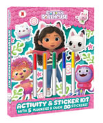 Gabby's Dollhouse : Activity and Sticker Kit (DreamWorks)