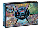 Stitch : Search-and-Find Activity Book and Puzzle Set (Disney 200 Pieces)
