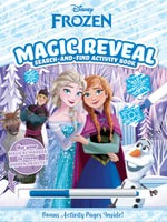 Frozen : Magic Reveal Search-and-Find Activity Book (Disney) - Disney