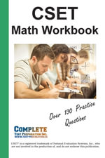 CSET math Workbook - Complete Test Preparation Inc; 