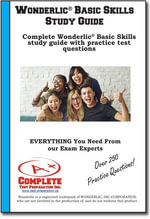 Wonderlic Basic Skills Study Guide - Complete Test Preparation Inc.