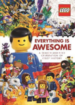 LEGO® Books: Everything is Awesome : A Search and Find Celebration of LEGO® History - Buster Books