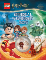 LEGO® Harry Potter™ : Official Yearbook 2024 (with Albus Dumbledore minifigure) - Buster Books