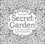 Secret Garden : An Inky Treasure Hunt and Colouring Book - Johanna Basford