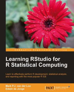 Learning RStudio for R Statistical Computing - Mark van derLoo
