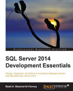 SQL Server 2014 Development Essentials - Basit A. Masood-Al-Farooq