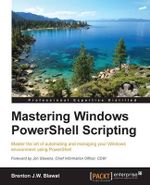 Mastering PowerShell - Brenton Blawat