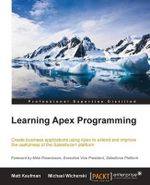 Learning Apex Programming - Matt Kaufman