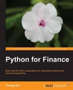 Python for Finance - Dr Yuxing Yan