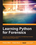 Learning Python for Forensics - Chapin Bryce Preston Miller