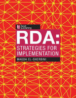 RDA : Strategies for Implementation - Magda El-Sherbini