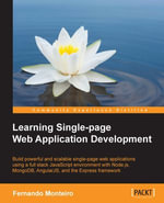 Learning Single-page Web Application Development - Fernando Monteiro