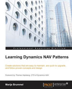 Learning Dynamics NAV Patterns : Create solutions that are easy to maintain, are quick to upgrade, and follow proven concepts and design - Marije Brummel