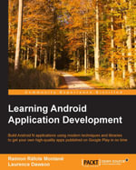 Learning Android Application Development - Laurence Dawson Raimon Ràfols Montané