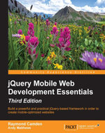 jQuery Mobile Web Development Essentials-Third Edition - Raymond Camden