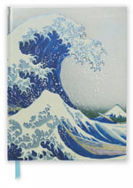 Hokusai Great Wave - Blank Sketch Book : Luxury Sketch Books - Flametree