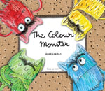 The Colour Monster Pop-Up Book - Anna Llenas