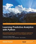 Learning Predictive Analytics with Python - Ashish Kumar