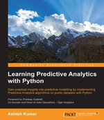 Learning Predictive Analytics with Python - Ashish Kumar