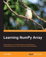 Learning Numpy Array - Ivan Idris