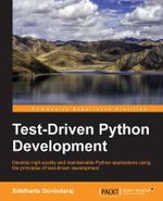 Test- Driven Python Development - Siddharta Govindaraj