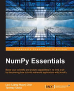 NumPy Essentials - Jaidev Deshpande