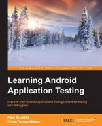 Learning Android Application Testing - Paul Blundell