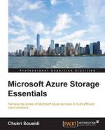 Microsoft Azure Storage Essentials - Chukri Soueidi