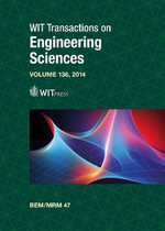 Wit Transactions on Engineering Sciences : Wit Transactions on Engineering Sciences - S. Syngellakis