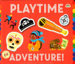Playtime: Adventure! - Jigsaw Book : With Over Twenty Playtime Pieces - Fiona Powers