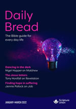 Daily Bread : January-March 2022 - Tricia and Emlyn Williams