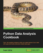 Python Data Analysis Cookbook - Ivan Idris
