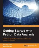 Getting Started with Python Data Analysis - Phuong Vothihong