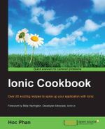 Ionic Framework Cookbook - Hoc Phan