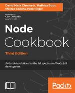 Node Cookbook - David Mark Clements