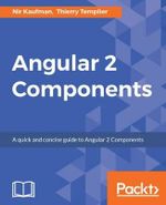 Angular 2 Components - Nir Kaufman
