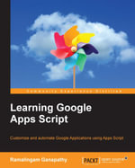 Learning Google Apps Script - Ramalingam Ganapathy