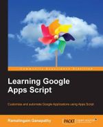 Learning Google Apps Script - Ramalingam Ganapathy