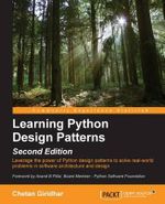 Learning Python Design Patterns Second Edition - Chetan Giridhar